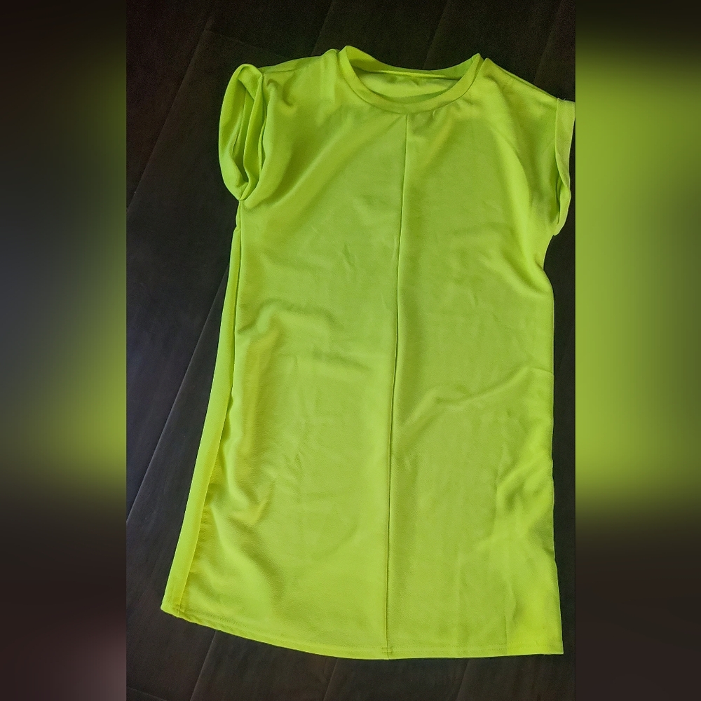 SHEIN women's neon dress Size M